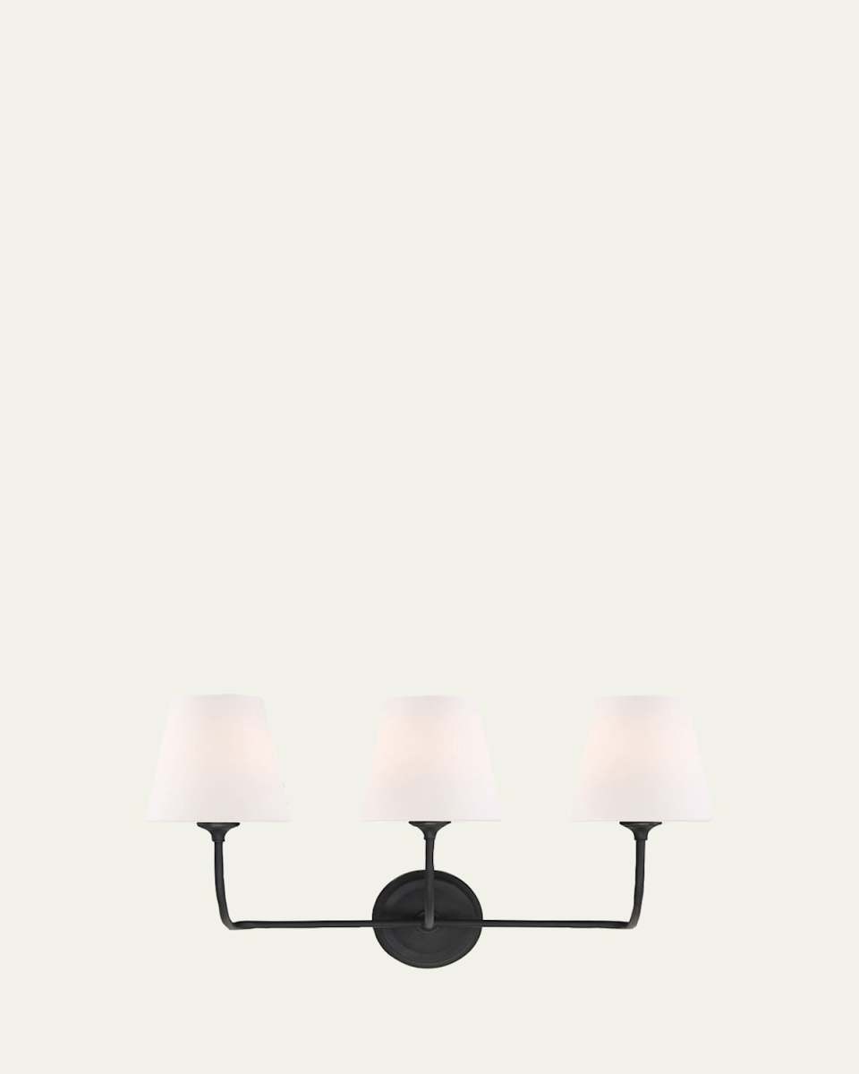 Sylvan 3-Light Forged Bathroom Vanity